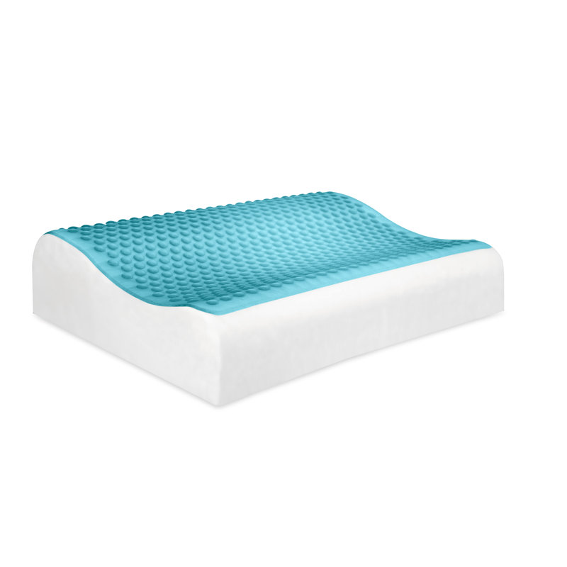 Comfort Revolution Originals Contour Gel Cooling Memory Foam Pillow